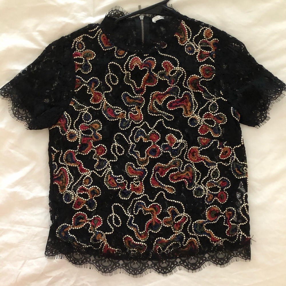 Beaded top